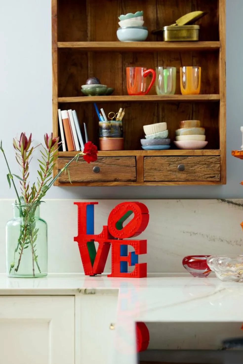 LOVE - Jeu | Multicolore