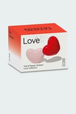 LOVE - Salière et poivrière | Multicolore
