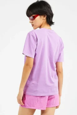 LOVE DOG MLP MULBERRY PUR - T-shirt manches courtes | Violet