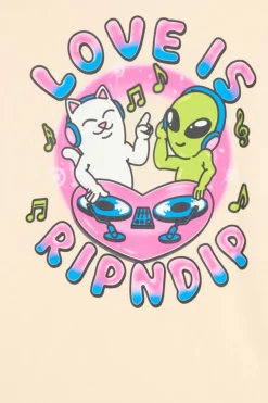 LOVE IS RIPND - T-shirt | Beige