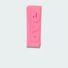 LOVE SLOGAN BLOCK PILLAR CANDLE - Bougie | Rose