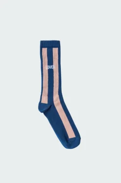 LOVER - Chaussettes | Bleu
