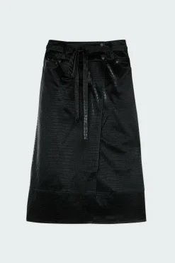 LOW RIDER INK - Jupe | Noir