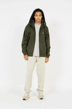 LOWERCASE PIGMENT - Hoodie zippé | Vert