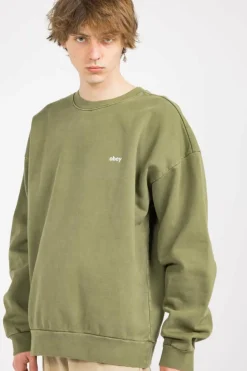 LOWERCASE PIGMENT - Sweatshirt | Vert
