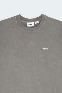 LOWERCASE PIGMENT - T-shirt | Noir