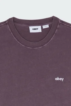 LOWERCASE PIGMENT - T-shirt | Violet