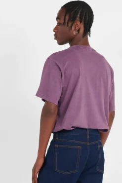 LOWERCASE PIGMENT - T-shirt | Violet