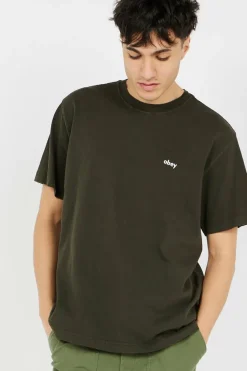 LOWERCASE PIGMENT - T-shirt | Vert