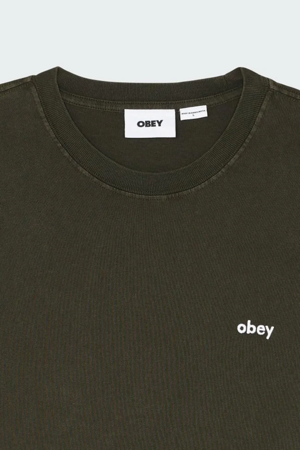 LOWERCASE PIGMENT - T-shirt | Vert