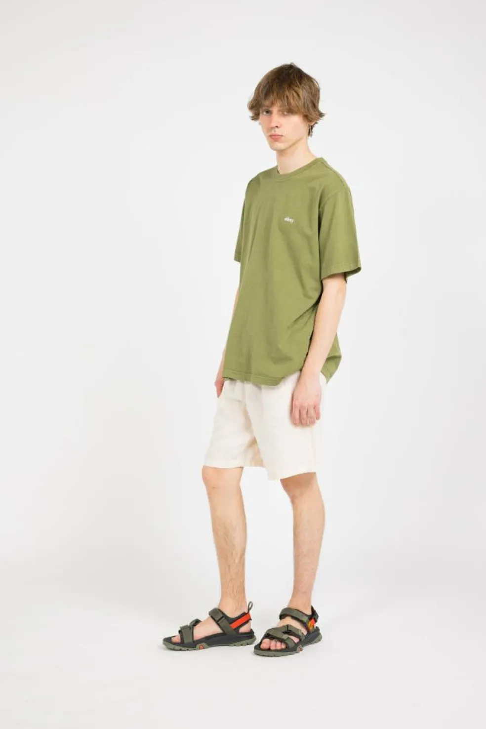 LOWERCASE PIGMENT - T-shirt | Vert