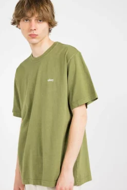 LOWERCASE PIGMENT - T-shirt | Vert