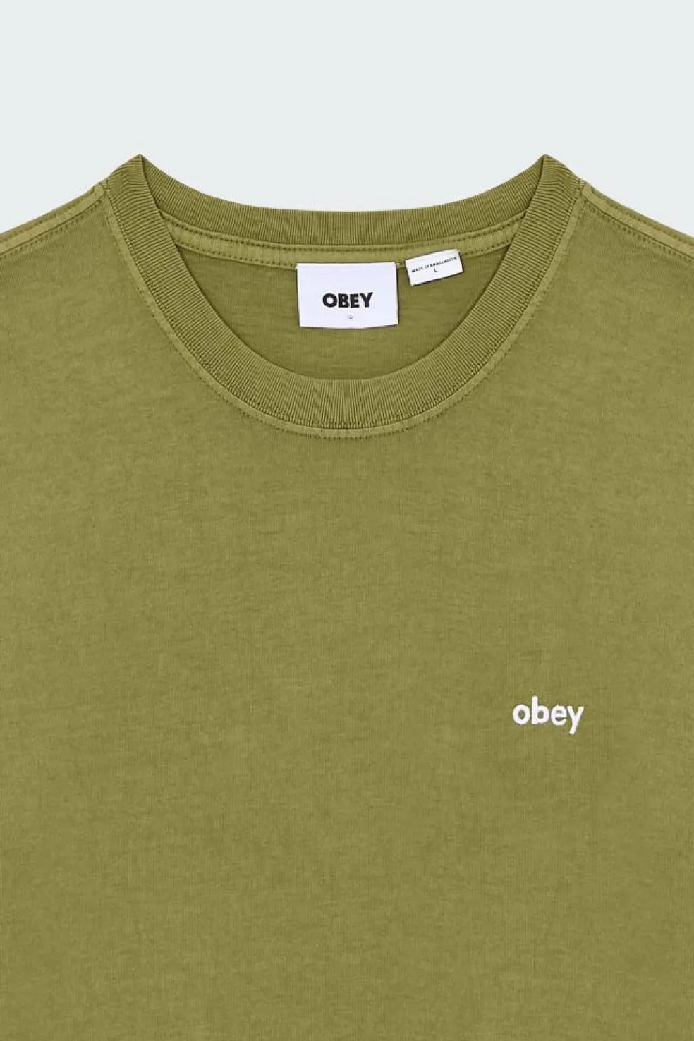 LOWERCASE PIGMENT - T-shirt | Vert