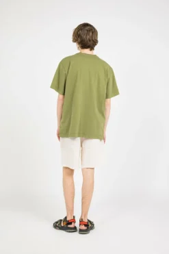 LOWERCASE PIGMENT - T-shirt | Vert