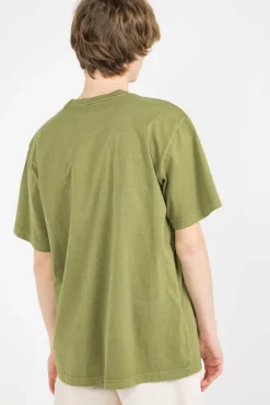 LOWERCASE PIGMENT - T-shirt | Vert