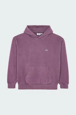LOWERCASE PIGMENT HOOD - Hoodie | Violet
