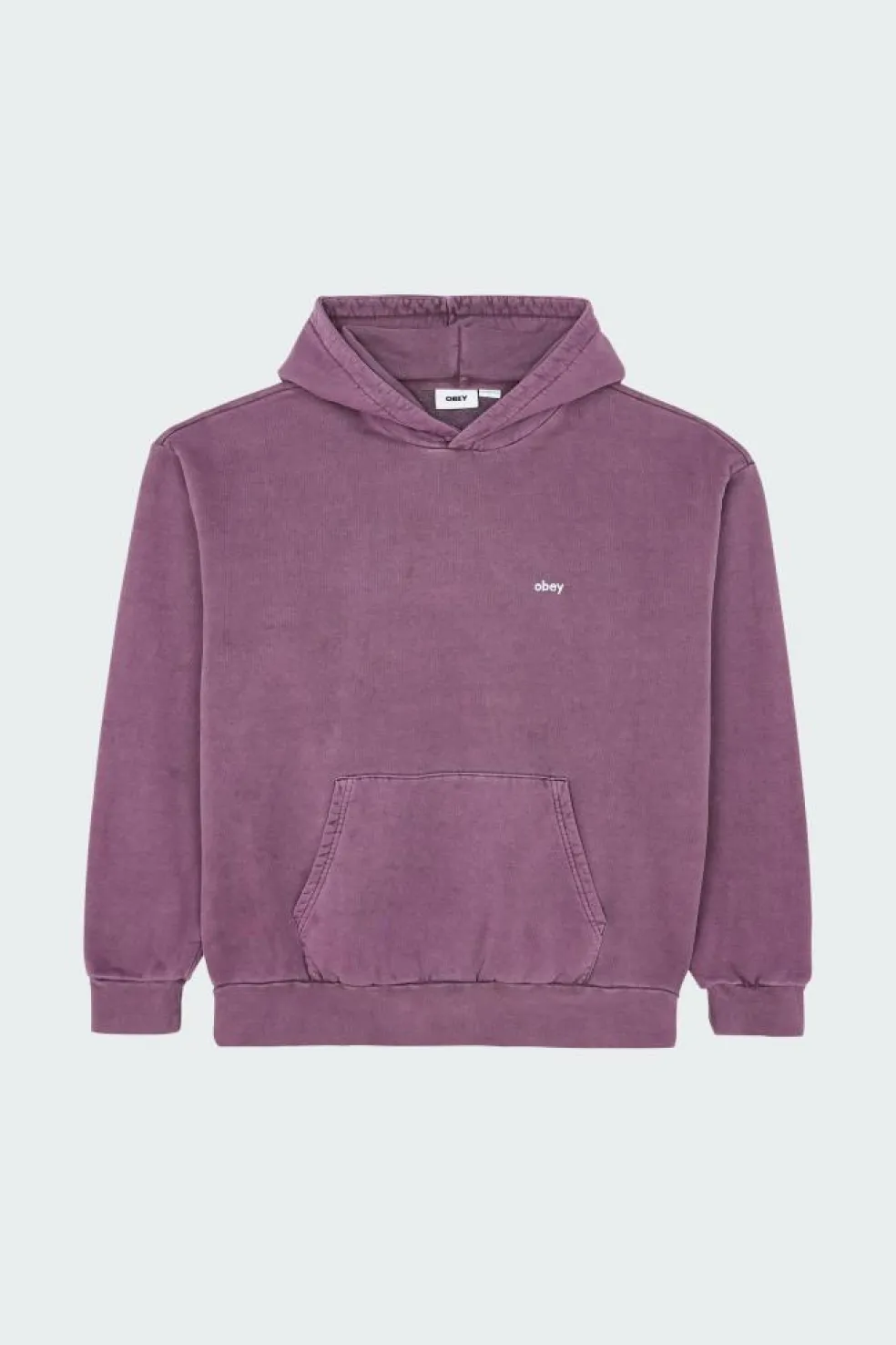 LOWERCASE PIGMENT HOOD - Hoodie | Violet