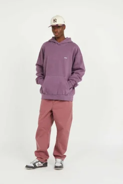 LOWERCASE PIGMENT HOOD - Hoodie | Violet