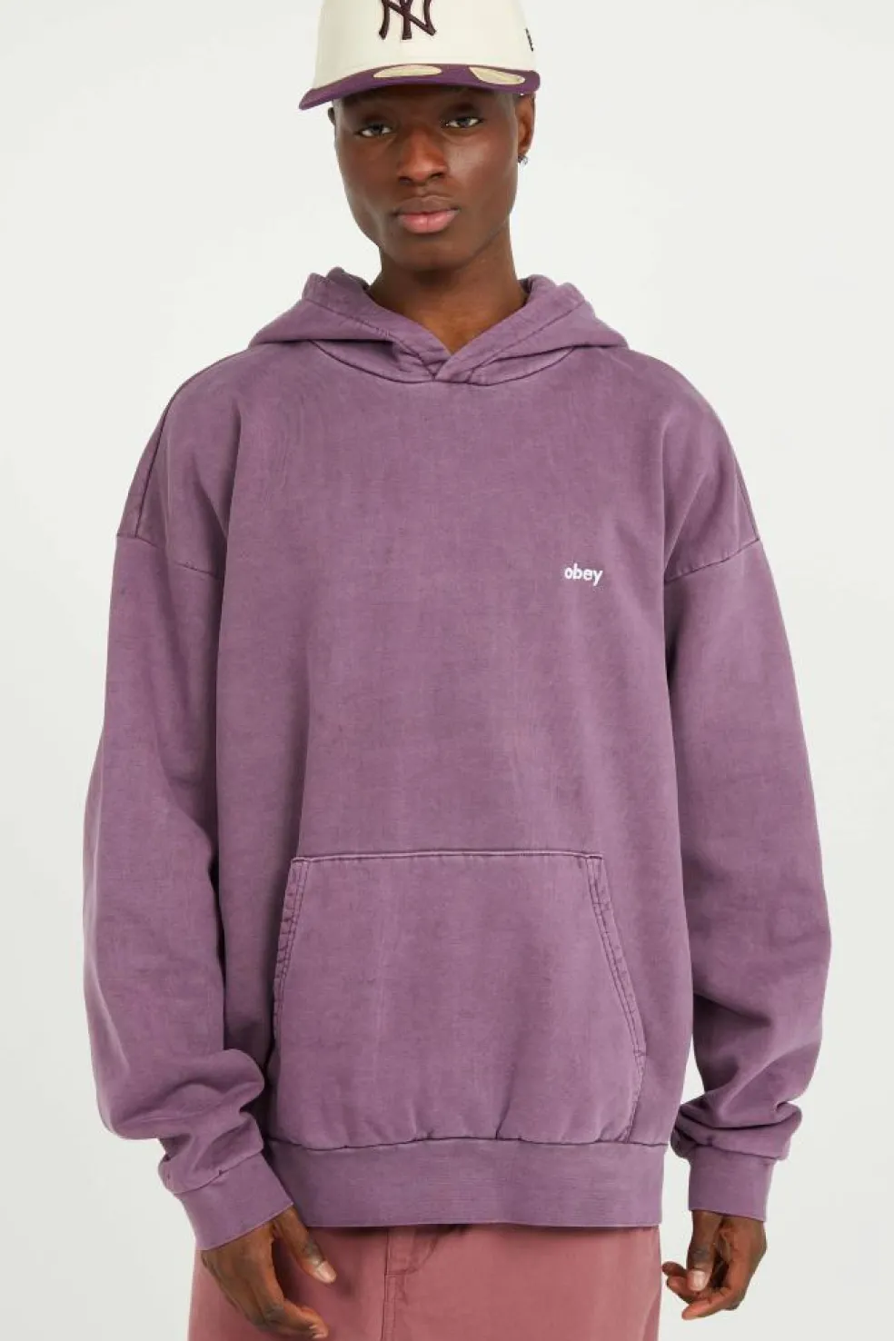 LOWERCASE PIGMENT HOOD - Hoodie | Violet