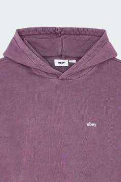 LOWERCASE PIGMENT HOOD - Hoodie | Violet