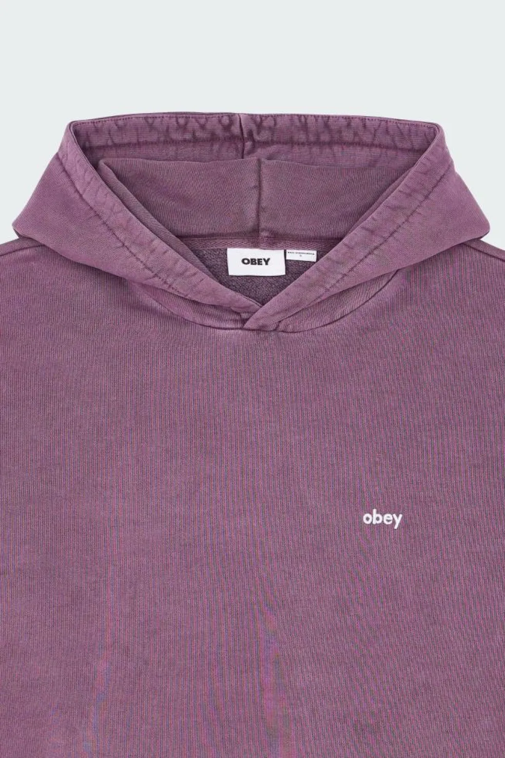 LOWERCASE PIGMENT HOOD - Hoodie | Violet