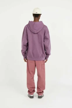 LOWERCASE PIGMENT HOOD - Hoodie | Violet
