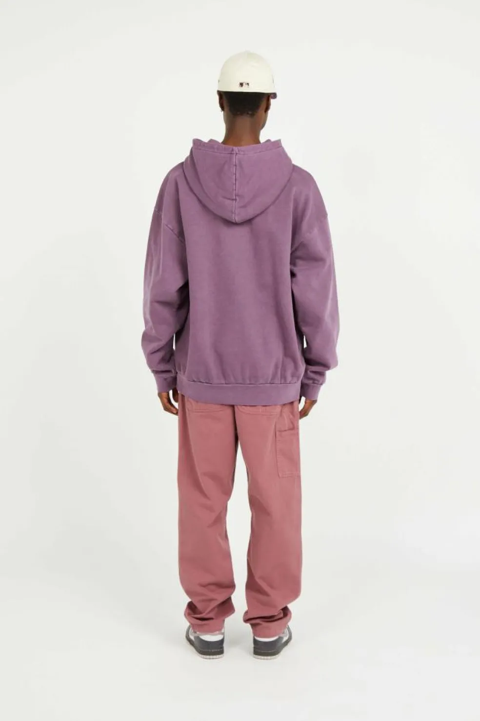 LOWERCASE PIGMENT HOOD - Hoodie | Violet