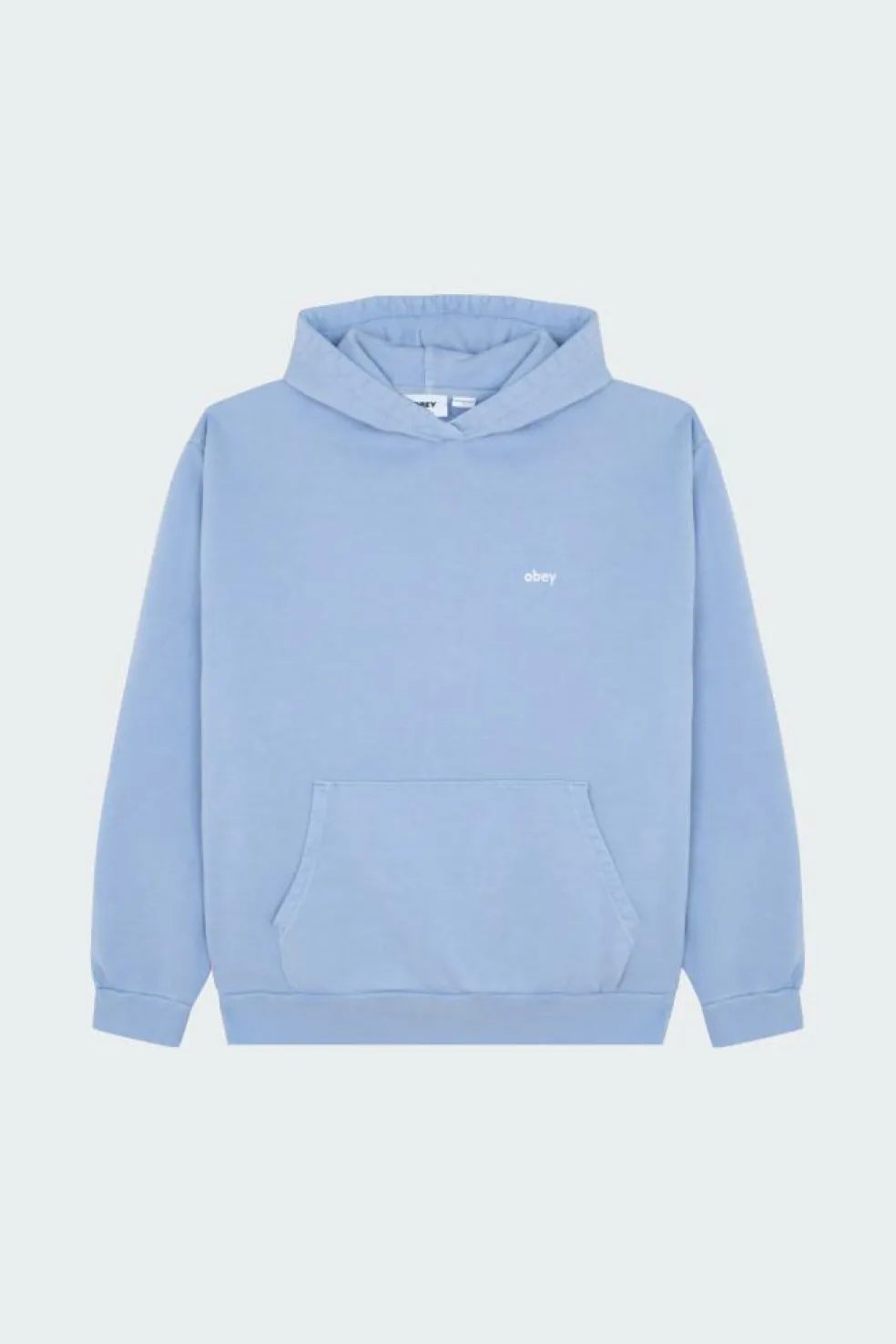 LOWERCASE PIGMENT HOOD - Hoodie | Bleu