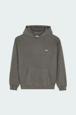 LOWERCASE PIGMENT HOOD - Hoodie | Noir