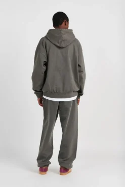 LOWERCASE PIGMENT HOOD - Hoodie | Noir