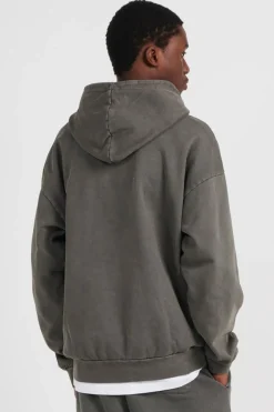 LOWERCASE PIGMENT HOOD - Hoodie | Noir