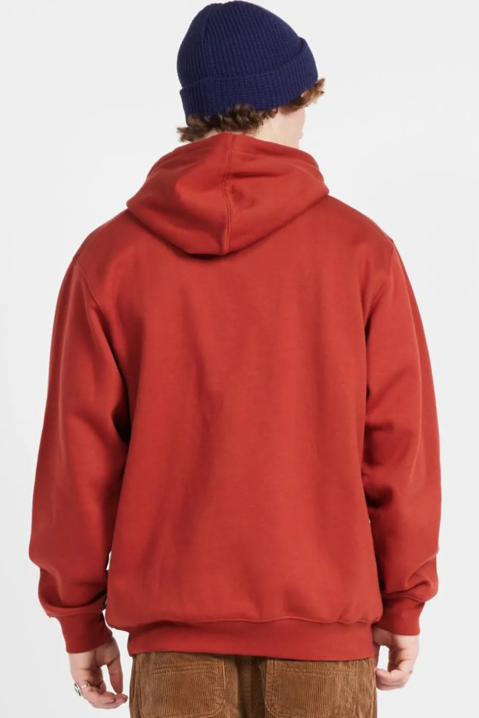 LOWERED LOOSE PO Burnt Henna - Sweat | Marron