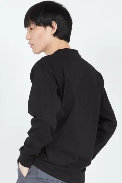 L/S American Script T-Shirt - T-shirt | Noir