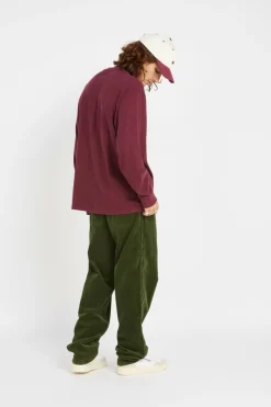 LS AUTHENTIC PKT TEE - T-shirt | Rouge