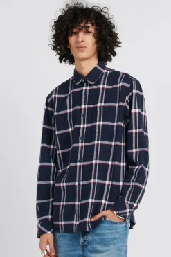L/S Barten Shirt - Chemise | Bleu