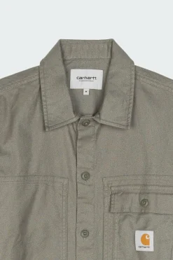 L/S Charter Shirt - Chemise | Vert