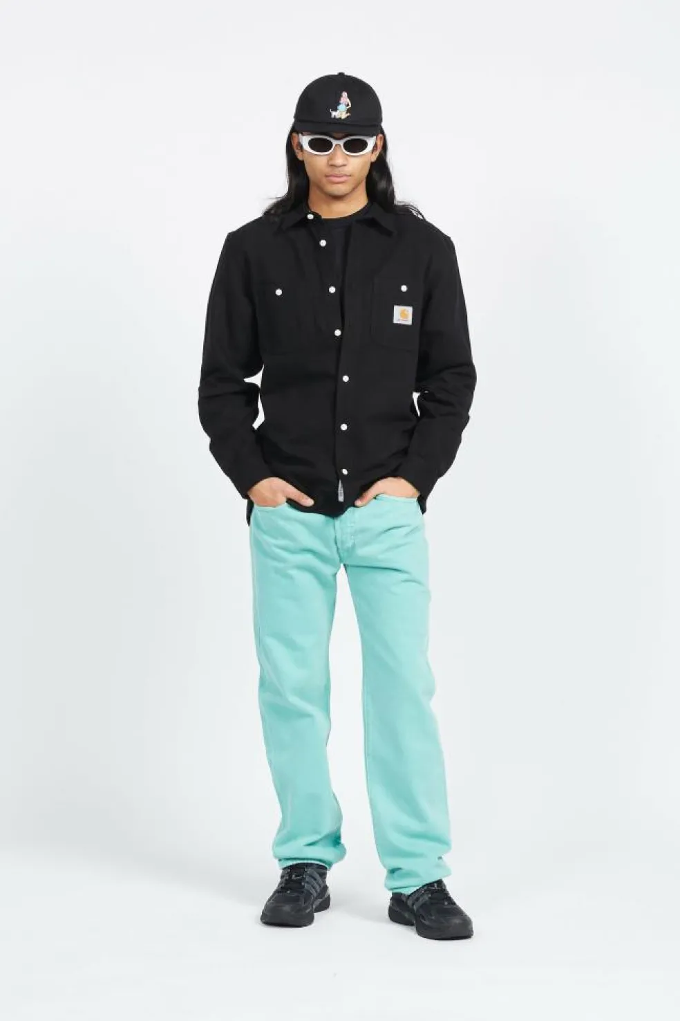 L/S Clink Shirt - Chemise | Noir