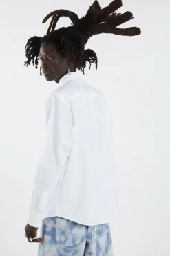 L/S C-Logo - Chemise | Blanc