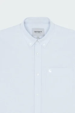 L/S C-Logo - Chemise | Bleu