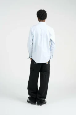 L/S C-Logo - Chemise | Bleu