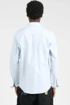 L/S C-Logo - Chemise | Bleu