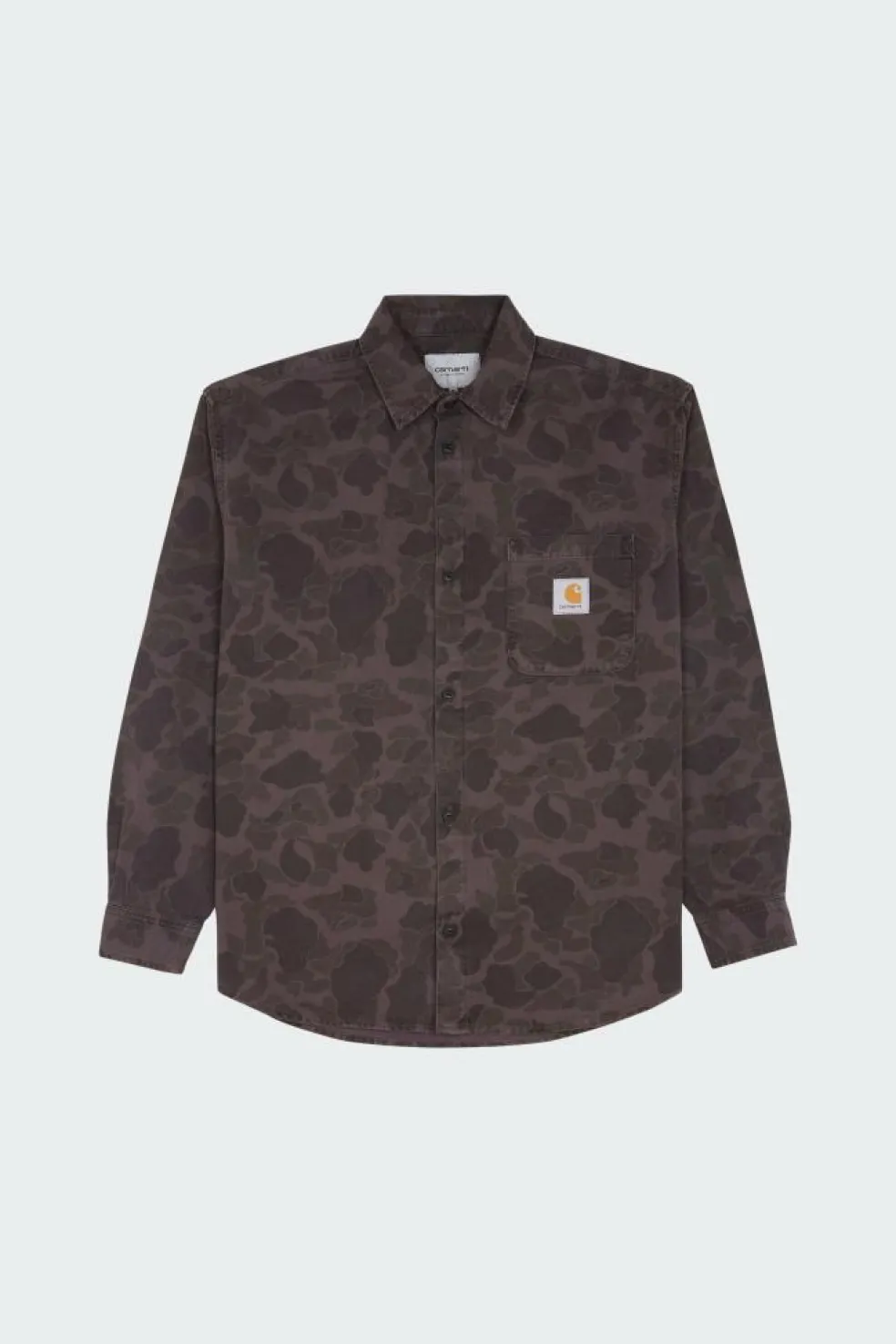 L/S Duck Shirt - Surchemise | Gris