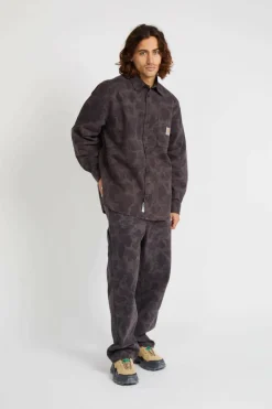 L/S Duck Shirt - Surchemise | Gris