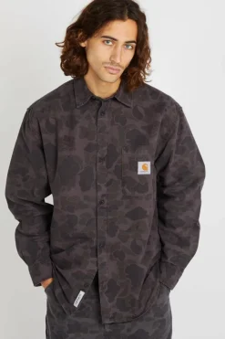 L/S Duck Shirt - Surchemise | Gris