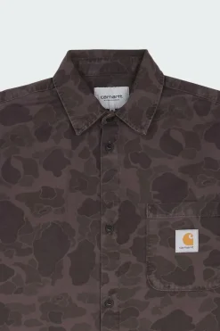 L/S Duck Shirt - Surchemise | Gris