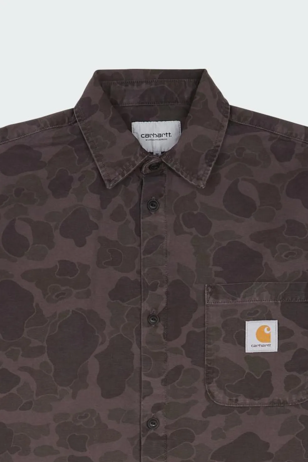 L/S Duck Shirt - Surchemise | Gris