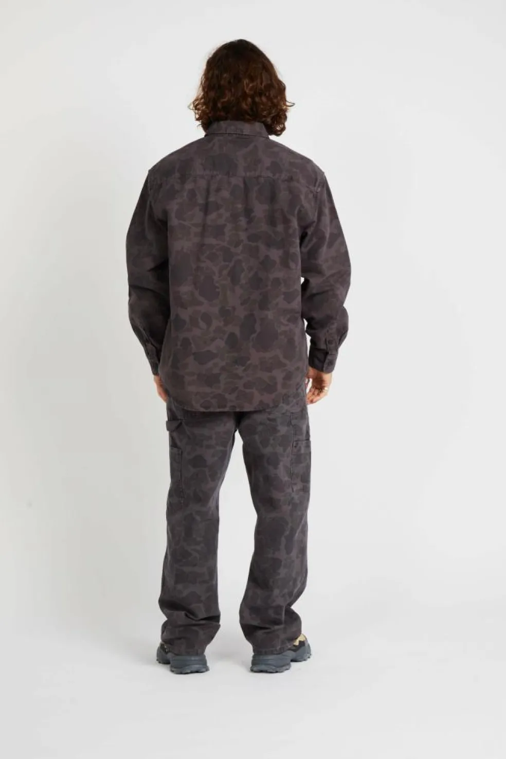 L/S Duck Shirt - Surchemise | Gris