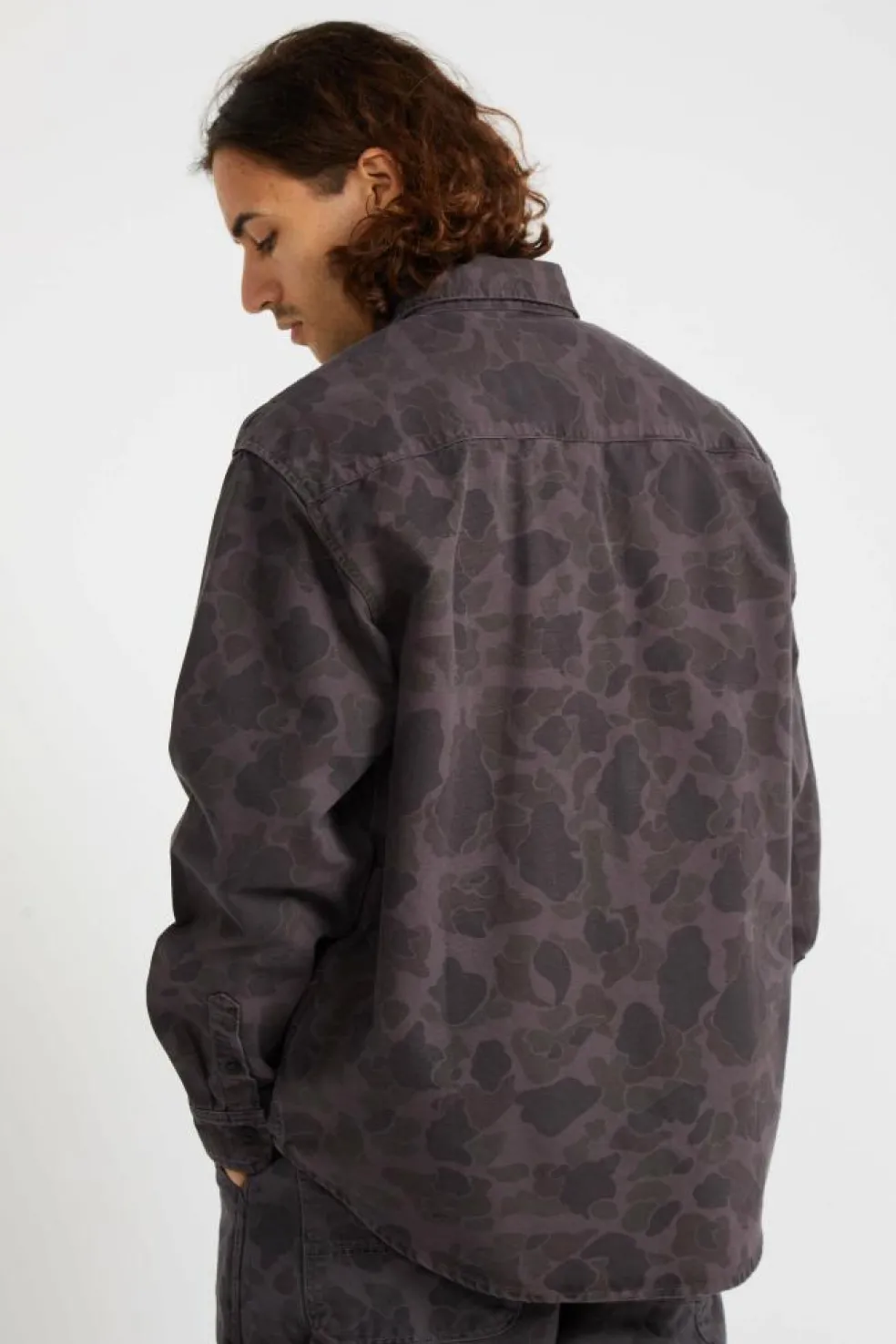 L/S Duck Shirt - Surchemise | Gris