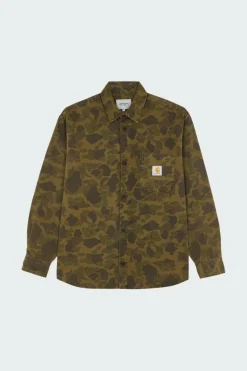 L/S Duck Shirt - Surchemise | Kaki