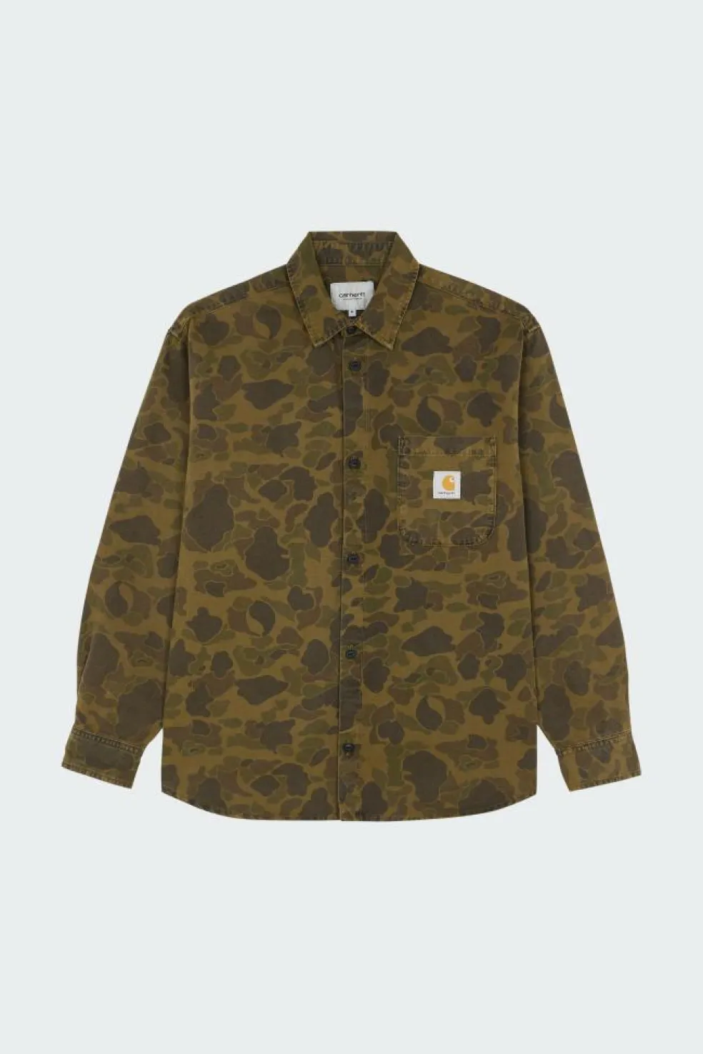 L/S Duck Shirt - Surchemise | Kaki